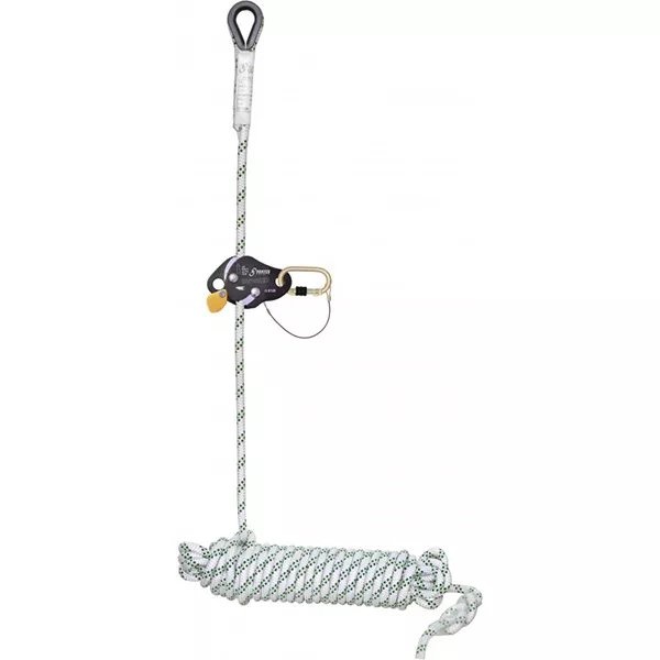 Coverguard - Anti-chute mobile sur corde tressée 10m